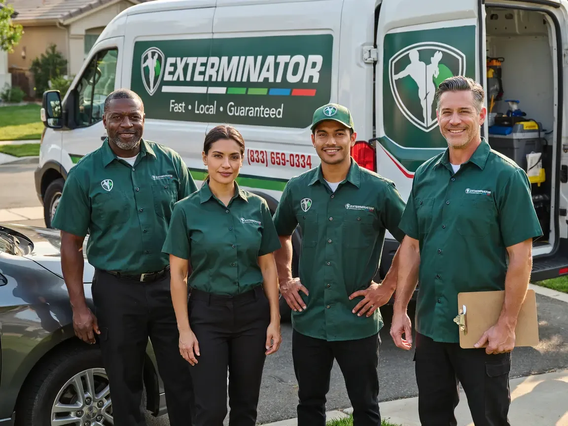 Pest Control company in Middle Point, OH