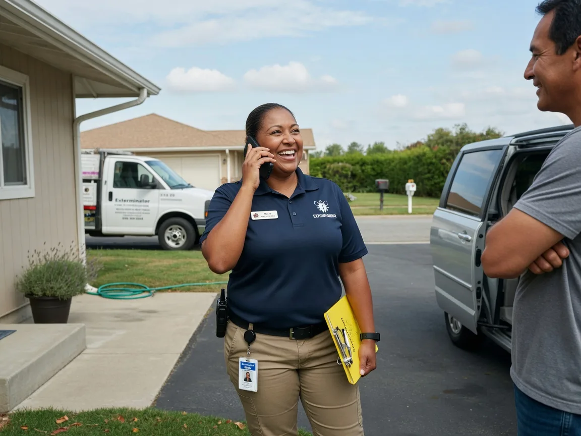 Pest Control Middle Point, OH FAQs