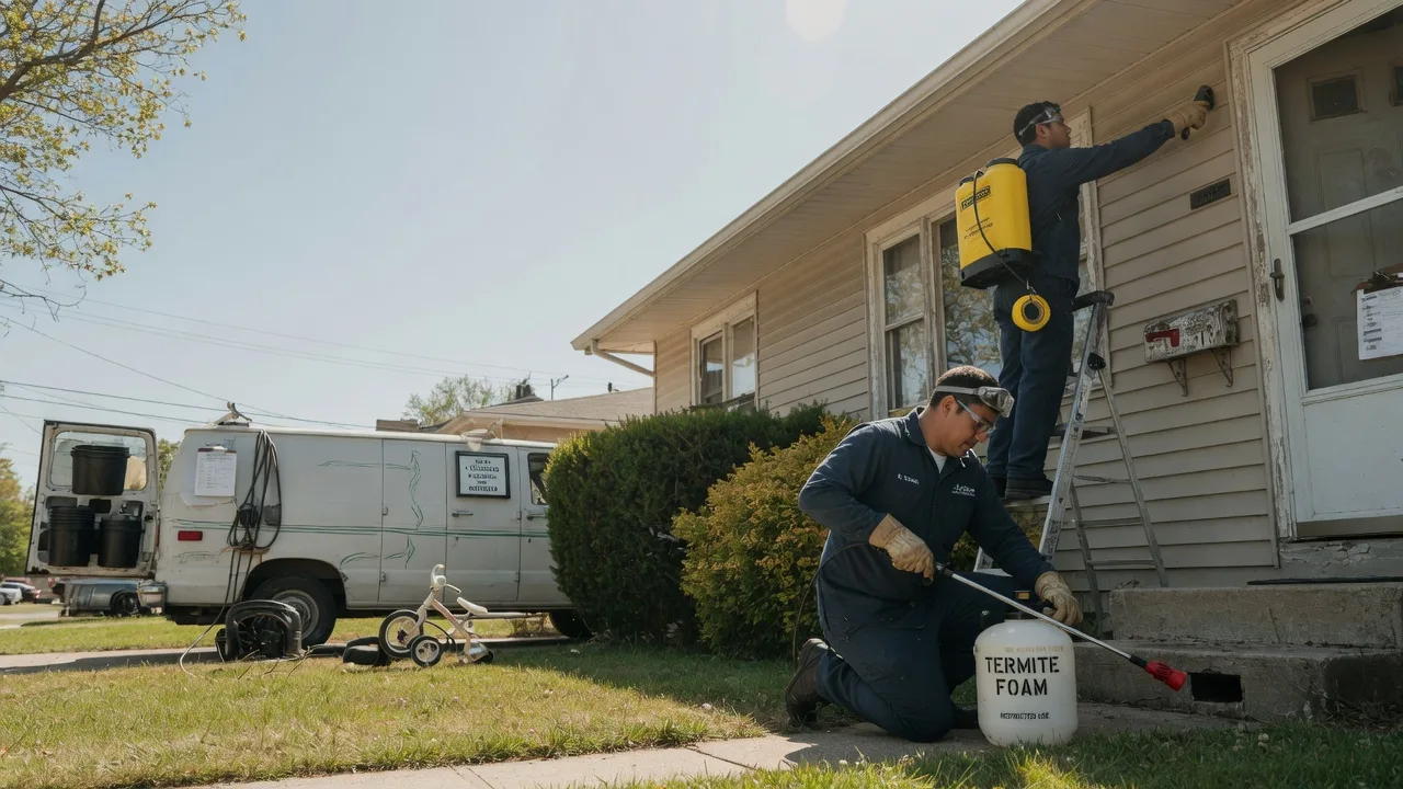 Pest Control in Middle Point, OH near me